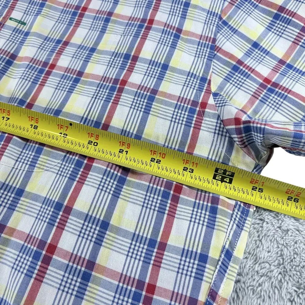 Tommy Hilfiger Long Sleeve Checkered Stripe Design - Men's Sz‎ XL